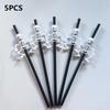 5pcs Halloween Pumpkin Straw Ghost Straws Halloween Decoration Straws Party Supplies Halloween Decorations for Home