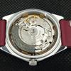 USED VINTAGE SEIKO 5 AUTOMATIC 6309A JAPAN MENS D/D RED WATCH 621b-a413509-2 SKU621b-a413509