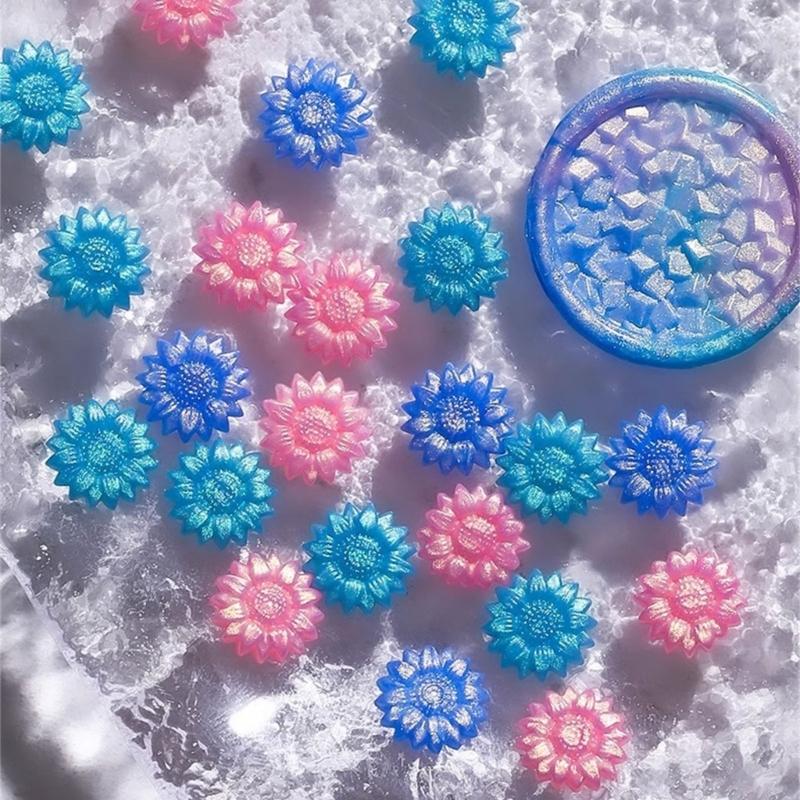 100Pcs Gilter Sealing Wax Beads for Wax Seal Stamp, Flower Wax Seal Beads for Gift Wrapping, Invitation Envelope Decor