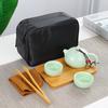 Car travel tea set Outdoor portable tea set Storage bag Simple and portable Household tea drinking Business gift