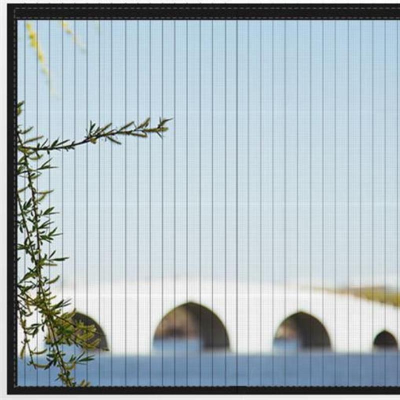 HOT Insect Magnetic Window Screen Window Orotective Net Mesh Curtain Tulle Summer Self-Adhesive Window Curtain Netting
