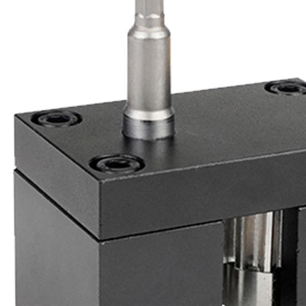 Impact Power Assisted Crimper Kit Pipe for 0.41-0.71mm Round Metal Duct Sturdy Accessories