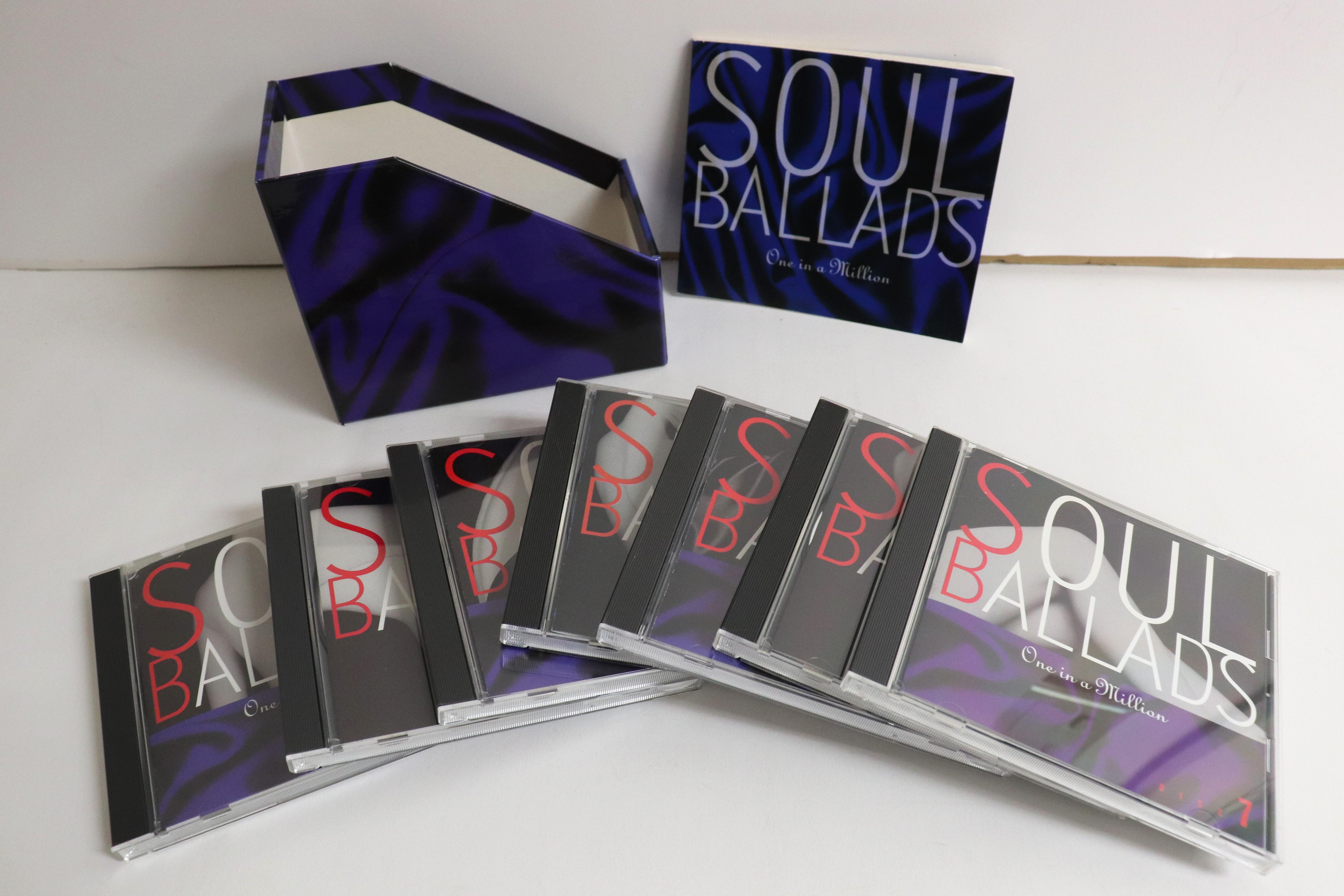 

CD VARIOUS - Soul Ballads One In A Million 3FZ3Z1547 SONY Japan Classical Used