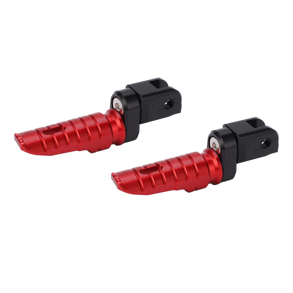 Motorcycle Front Footrests Aluminium Alloy Anti Slip Replacement for MV AGUSTA Brutale 800 RR RR SCS ROSSO