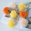 20Pc/lot Artificial Silk Flower Onion Ball Wedding Backdrop Decor Flower Arrangement Fake Dandelion Home Decoration Party Floral