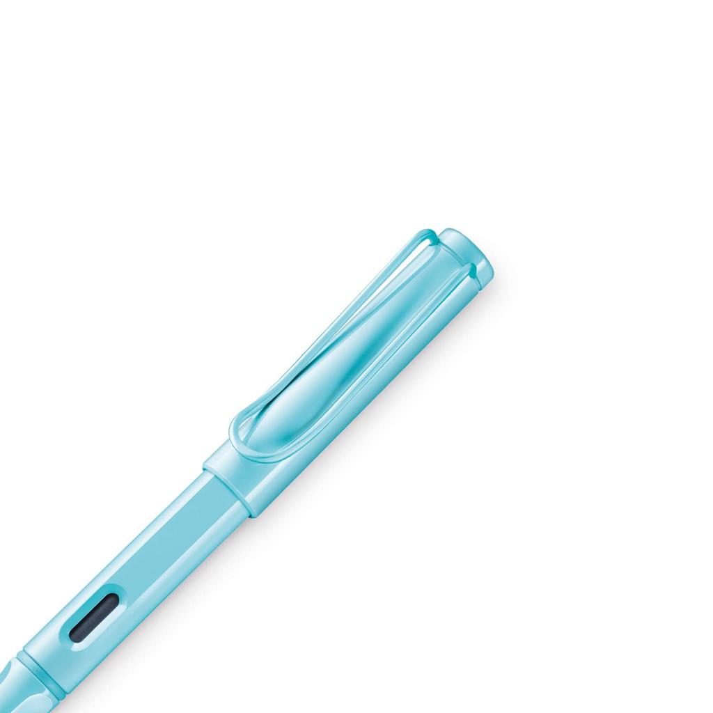 Lamy EF Extra Fine Fountain Pen, Safari Aquasky LD1AS-EF, Officially Imported