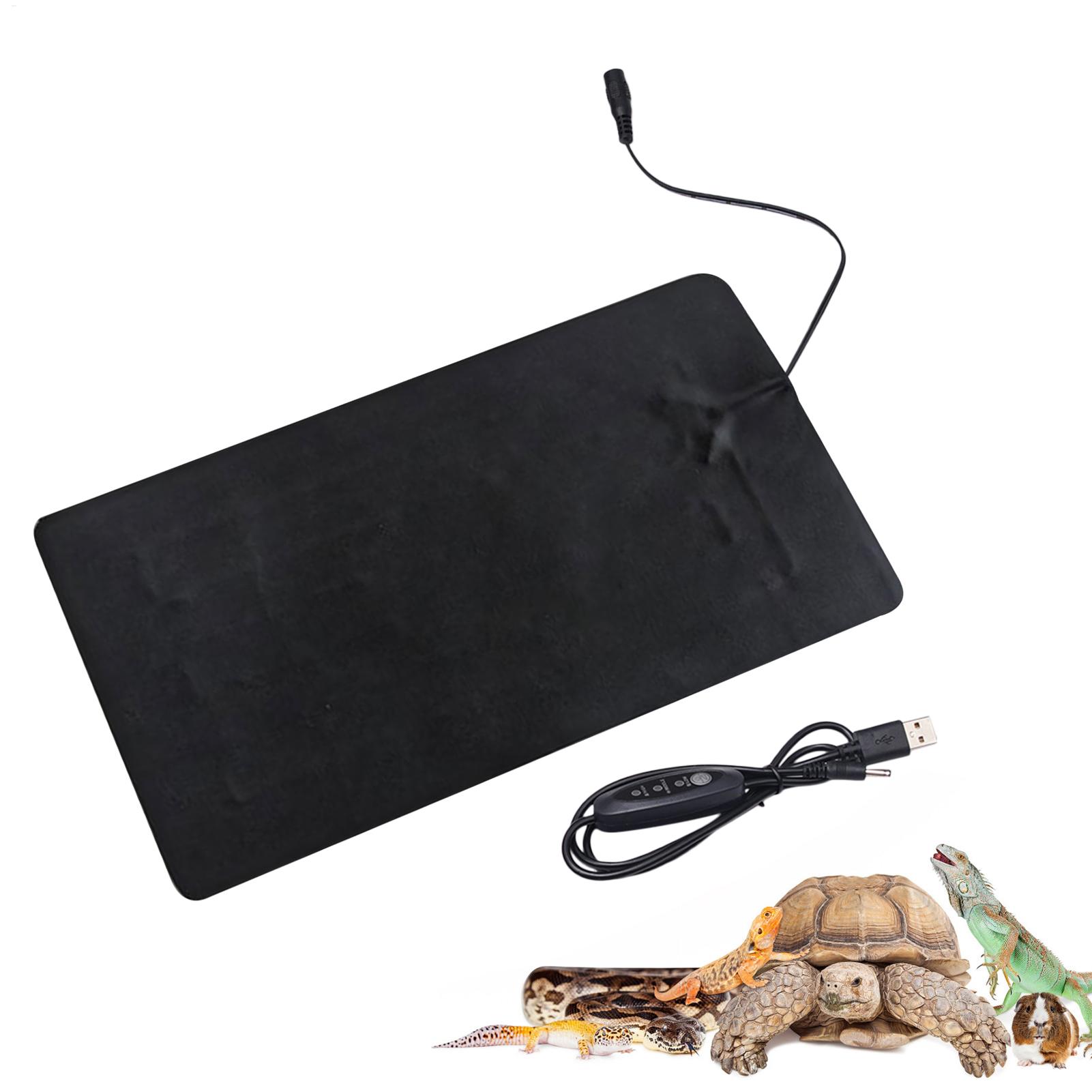 

Seedling Heat Mat 5V 2A 8.5W Plant Seed Germination Propagation Warm Pad Plant Flower Vegetable Winter Anti-cold Heat Mat 15X22cm
