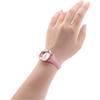 Girls' Fashion Watch White Leather Band Quartz Luminous Women's Timepiece