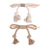 1Pc Curtain Tieback Bows Window Curtain Bind Holdback Buckles Rope Drapery Holders Decorative Curtain Holdbacks