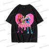 KPop Demon Hunters T-shirt for Women Men Fashion Anime Movie Tees Cute KPop Demon Hunters Funny Short Sleeve T Shirt Gifts