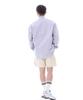 Seinteukeulu Comfortable Modern Cargo Shorts Cm-1200C Cream