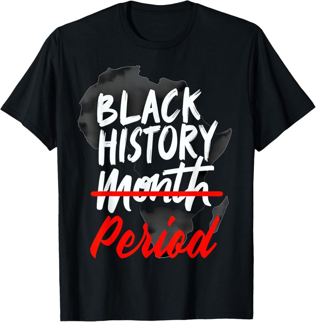 Maglietta Mese della Storia Nera