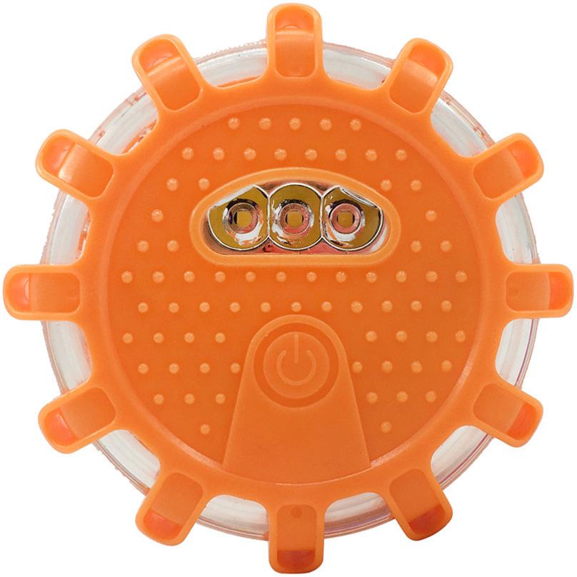 LED Auto Warnleuchte für den Verkehr mit starker Magnetbefestigung & Dauerlichtmodus