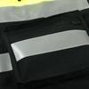 Security with Pocket Construction Traffic Zipper Safety Jacket Reflective Working Clothes Waistcoat