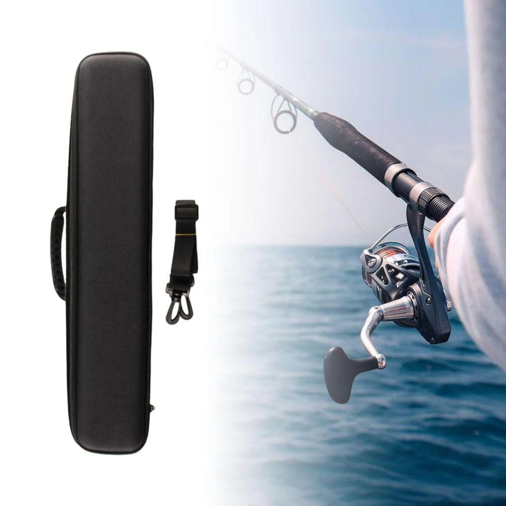 With Shoulder Strap Fishing Rod Bag Anti Shock Fishing Rod Holder Carry Bag for Rod  Outdoor Sports