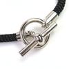 HERMES bracelet Grennan de Bourtour Accessories black Women Used