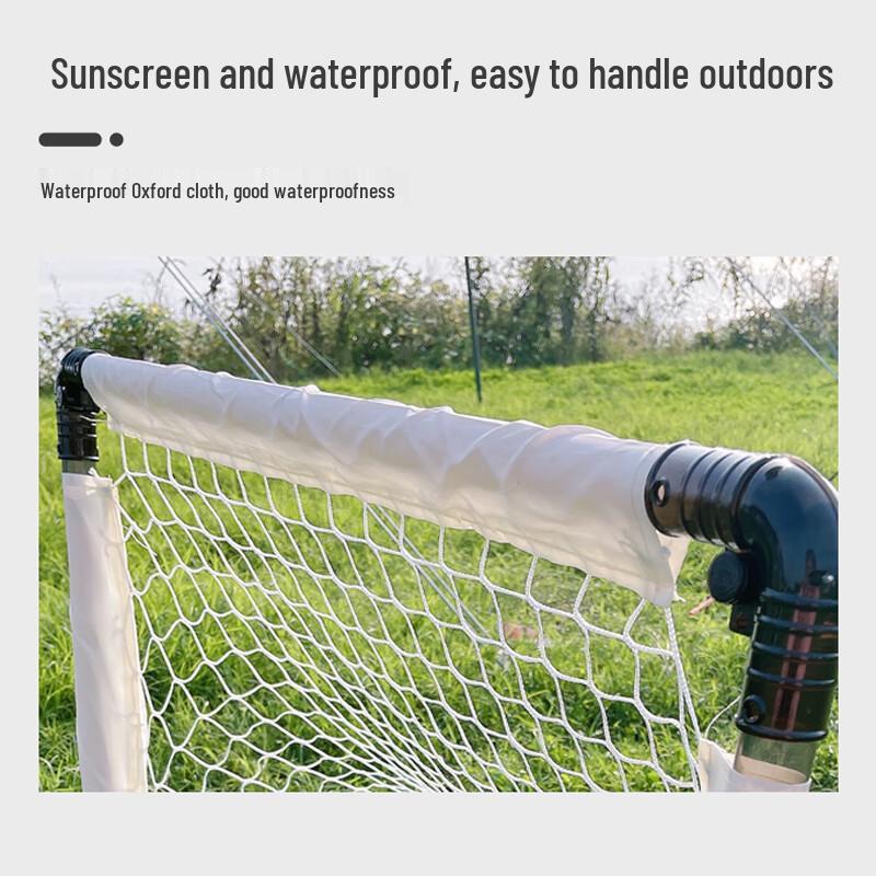 LIVEX Folding Soccer Goal