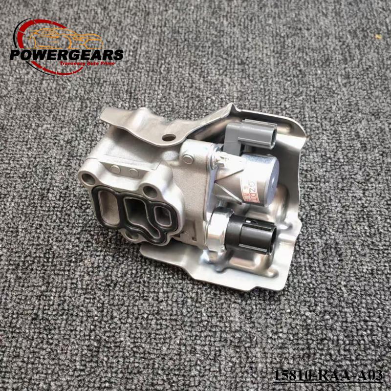 New 15810-RAA-A03 VTEC Solenoid Spool Valve With Gasket Fits For Acura Honda Accord Civic CRV 15810-RAA-A01