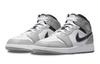 Jordan Kids Jordan 1 Mid "Light Smoke Grey" Sneakers 554725-078