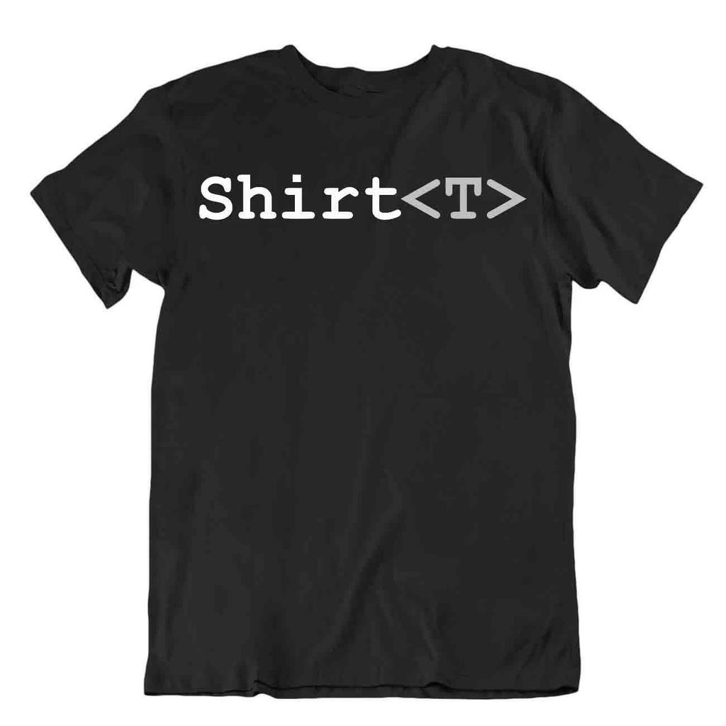Computer Language T-Shirt Pun Joke Science Shirt Wordplay Tee