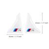 4Pcs Car Door Silicone Buffer Stickers Anticollision Anti Scratch For BMW X1 X2 X3 X5 X4 X6 X7 G30 G20 G32 G11 G12 F40 F30 F20 mkcr49