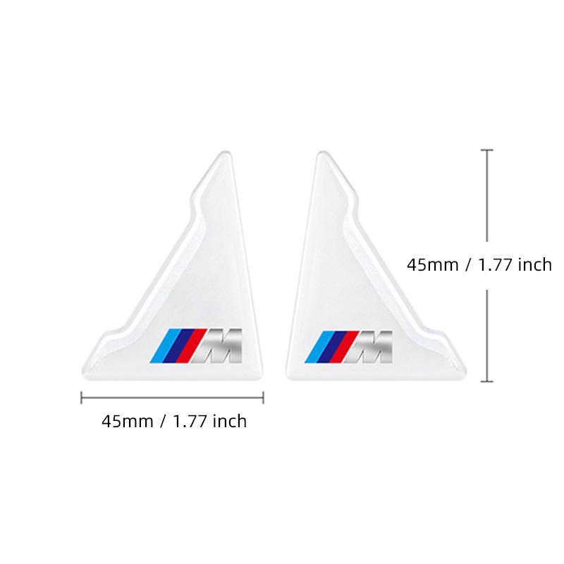 4Pcs Car Door Silicone Buffer Stickers Anticollision Anti Scratch For BMW X1 X2 X3 X5 X4 X6 X7 G30 G20 G32 G11 G12 F40 F30 F20 mkcr49