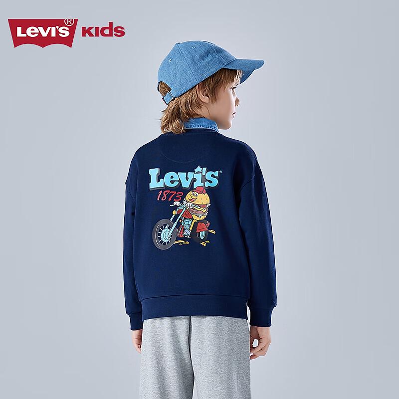 Levi's Kids' Printed Cotton Sweatshirt