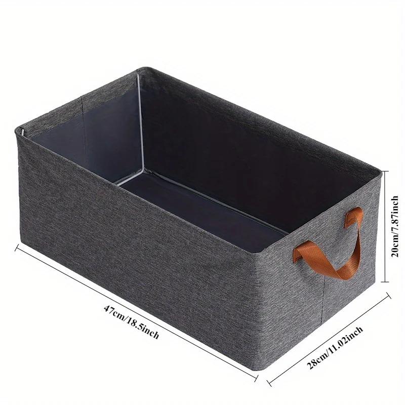 Foldable Storage Box, Wardrobe, Clothing Sorting and Storage Box, Home Fabric Storage, Pants and Clothes Storage Basket