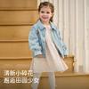 Davidella Girls' Long-Sleeved Dress for Spring