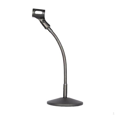 Standaard Tafel Flexibele Zwanenhals Houder Metalen Basis voor Gaming Lezingen Studio Vergadering