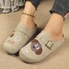 Fashion 2025 New  Women Slippers Summer Thick Bottom Women Shoes Fashion Sandals Cartoon Retro Platform Slippers Casual Slides Women