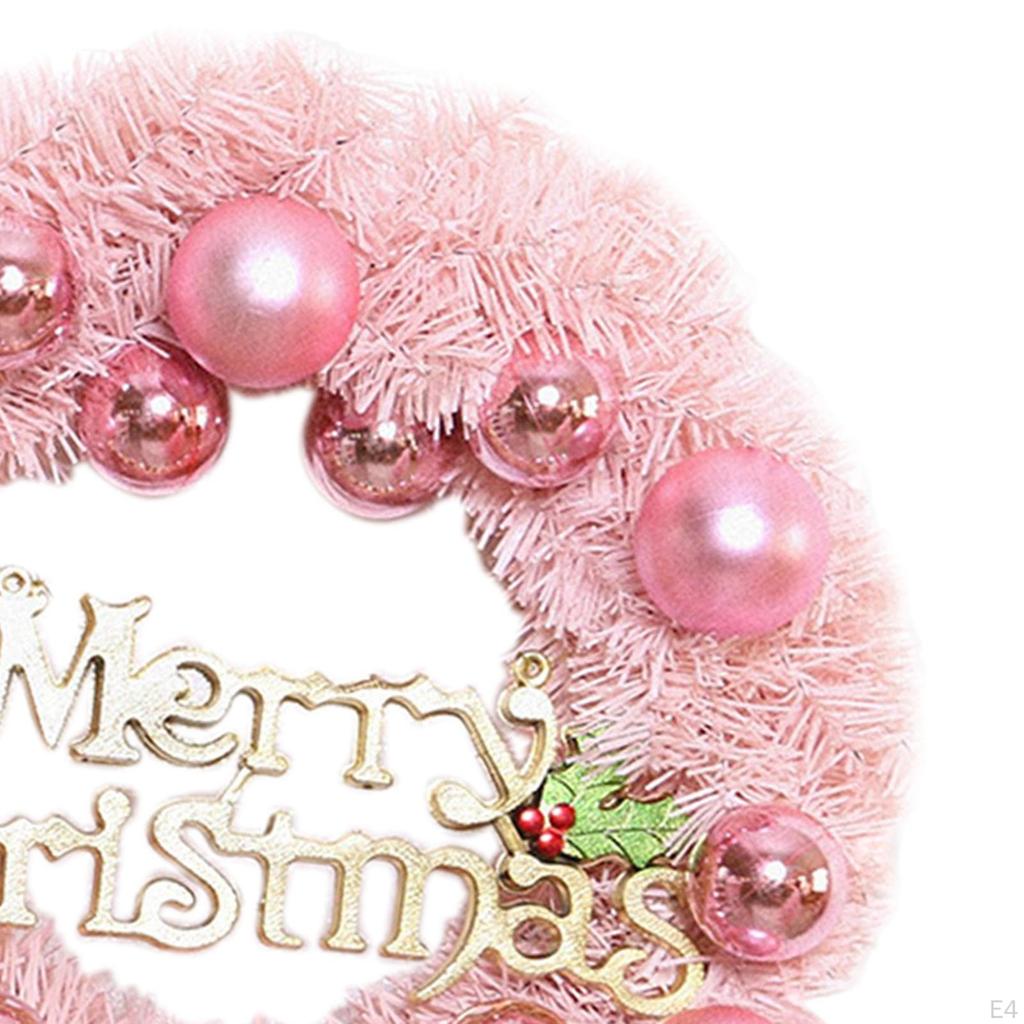 Wreath, Festive Garland for Hotel Entrance and Balcony Decor