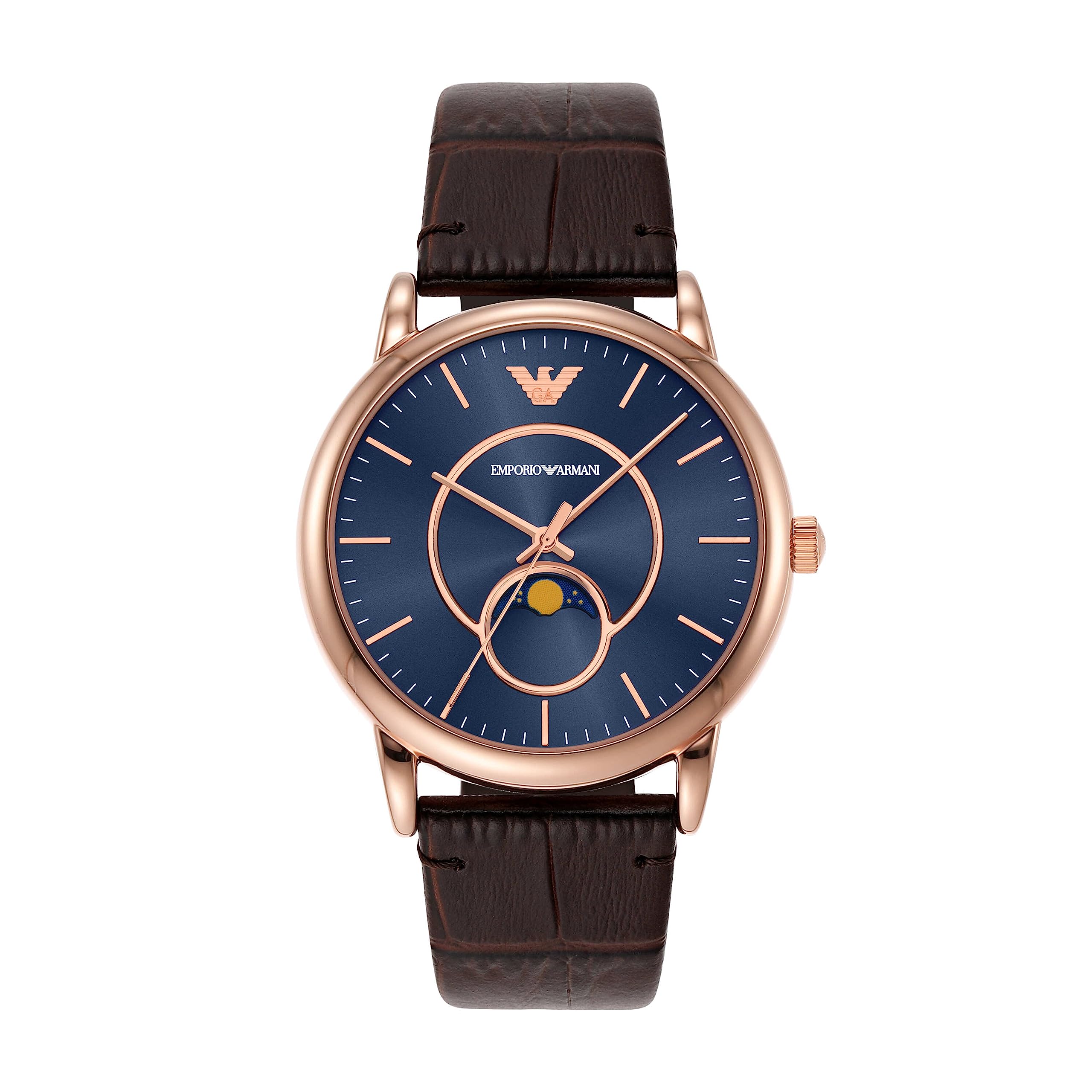 

Watch AR11566 Brown [Emporio Armani] Men s