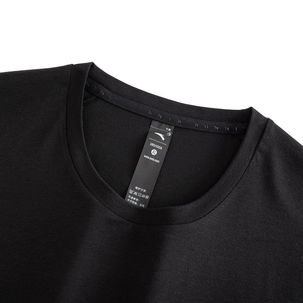 Men's T-Shirt Anta T Shirt Men's Basic Black Heather Gray
