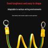 Flexible Copper Yellow-Green Bicolor Grounding Wire for 4 Square Photovoltaic Cable Tray and Distribution Box