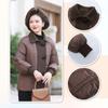 Down Jacket Mother Winter Fashion Middle Aged Elderly Loose Jacket