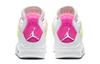 Jordan 4 Retro White Lemon Pink GS CV7808-100