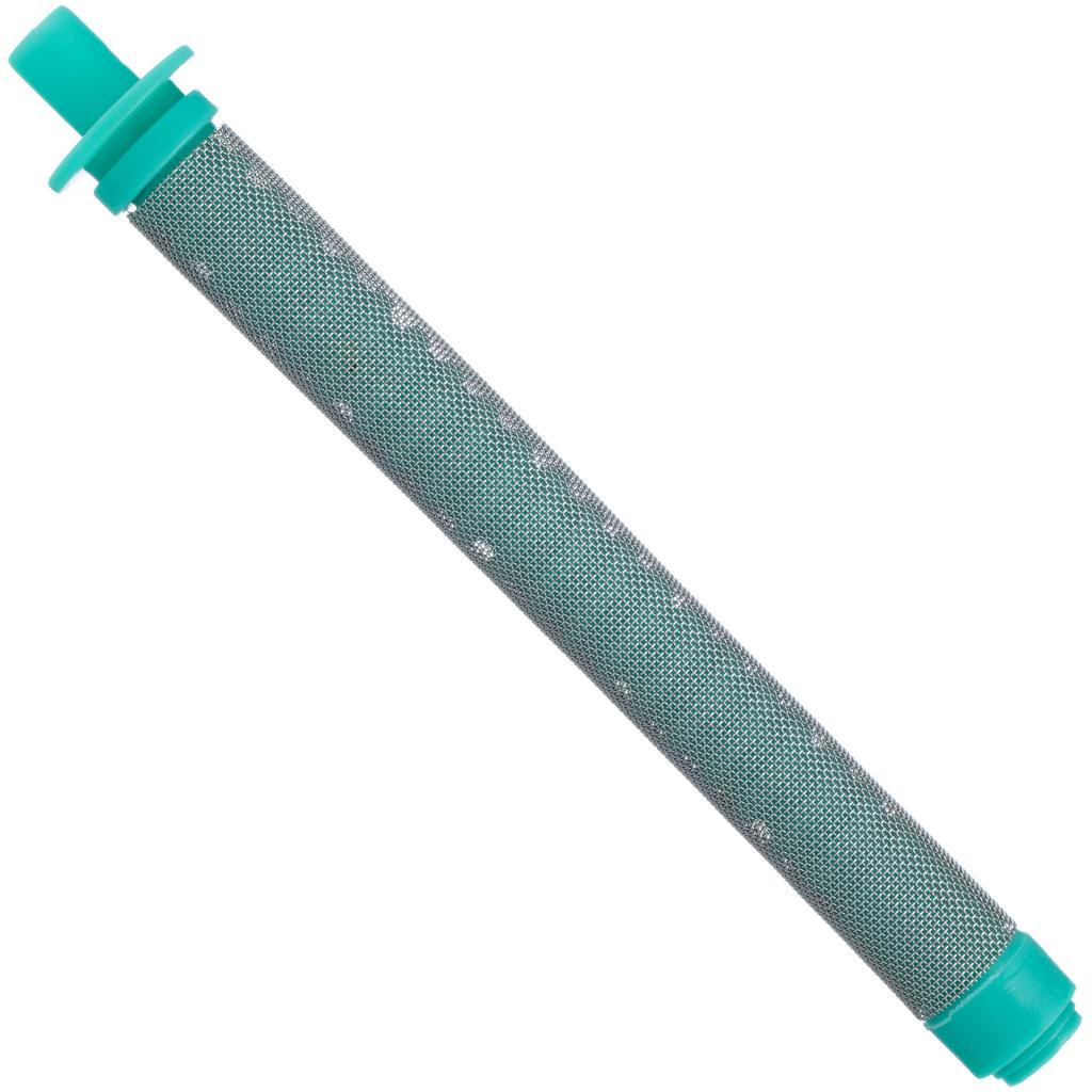 30-mesh finger filter, green for a paint sprayer
