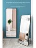 Full-Length Floor-Standing Wall-Mounted Dressing Mirror for Bedroom or Living Room.