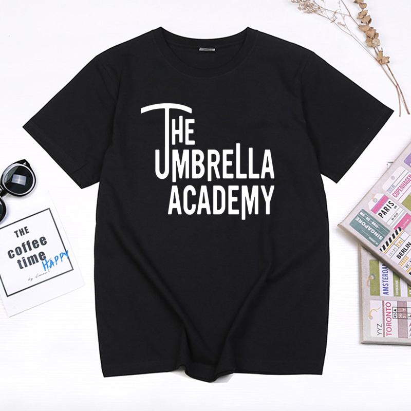 Manga The Umbrella Academy TShirt Women Men Fashion Vintage Tops O-neck Casual Short-sleev Tee Ropa Hombre Oversized Camisetas