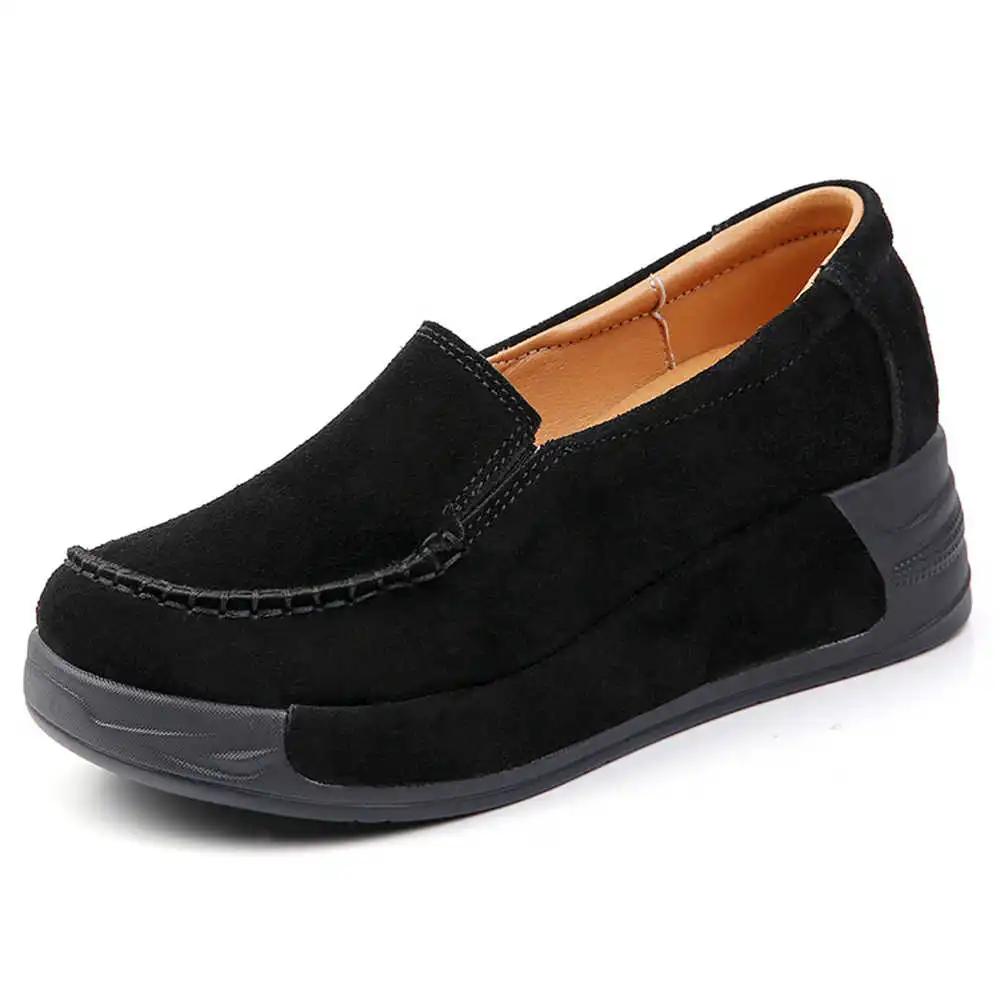 Модные темные детские туфли на высокой подошве для девочек женские дышащие кроссовки для скейтбординга золотые для спортзала спортивная обувь симпатичная модель hypebeast YDX2 45 4619₽