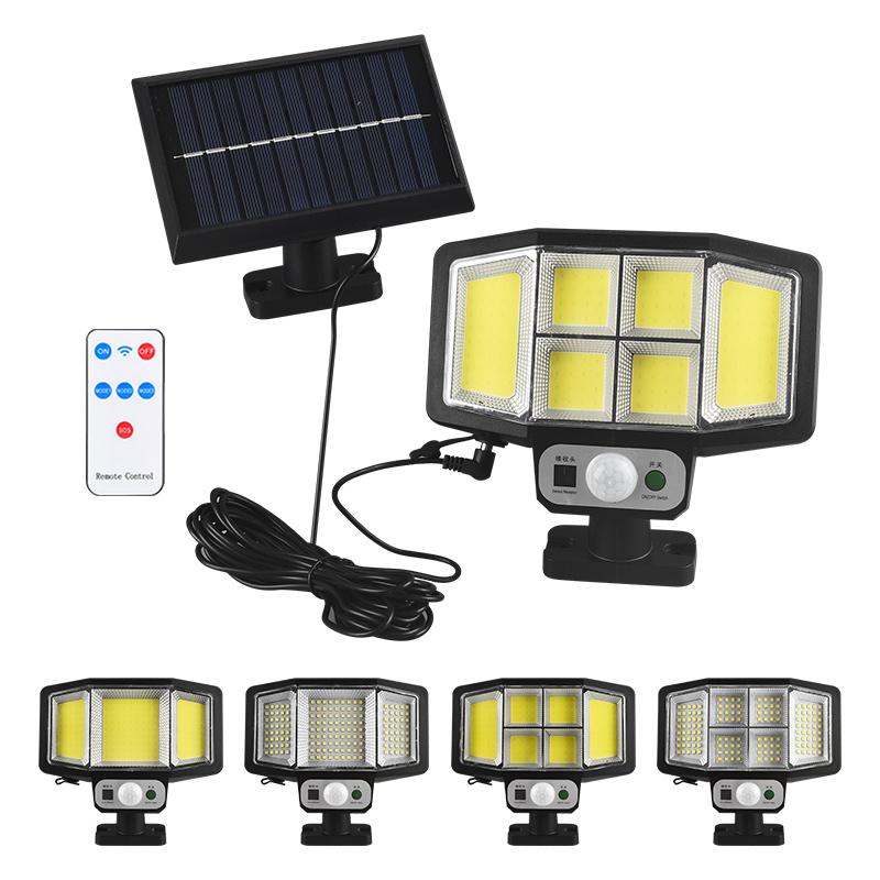 Wasserdicht IP65 Super Bright Solar Bewegungssensor Licht Wandlampe