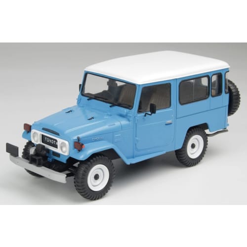 Platz/Italeri 1/24 Scale Toyota Land Cruiser BJ 44 (Soft Top/Hard Top) with 3D Printed Detail-Up Parts, Plastic Model Kit PIT007 (Car)