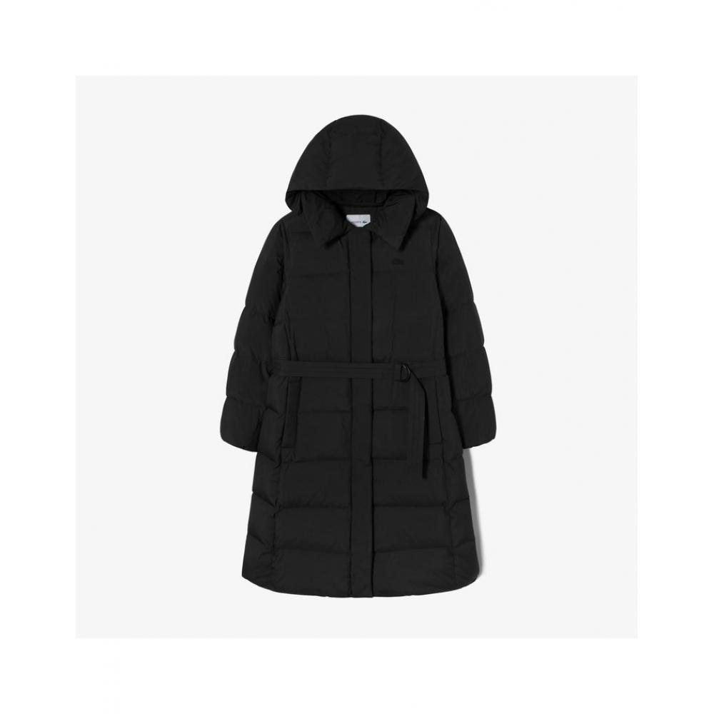 

LacoSte Women S Long Length Down Mccoat Bf724e 54n 031 034