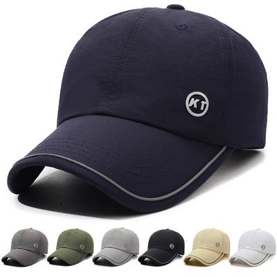 Summer Letter Outdoor Sunscreen Baseball Cap Men Summer Thin Cap Breathable Quick-Drying Sun Hat