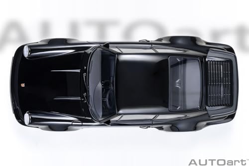 AUTOart Měřítko 1/18 Porsche 911 (930) Turbo "Wangan Midnight" Blackbird (Specifikace svazku 1) Hotový výrobek 78158