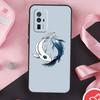 Ying Yang Koi Fish Case For POCO X3 X5 X6 F6 Pro M6 M5s F3 F5 Xiaomi 11T 12T 13T Pro 14 Ultra 12 13 Lite Cover