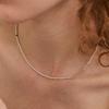 LUNNE Silver 925 Breeze Turquoise Point Necklace #LSN71