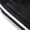 Adidas Breathable Stretch Straight Leg Retro Sports Long Pants Men Pants Black TR30PR