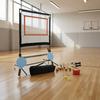 Badminton Practice Net Mesh Freestanding Badminton Net Sports Gear Stable Base Long-Lasting